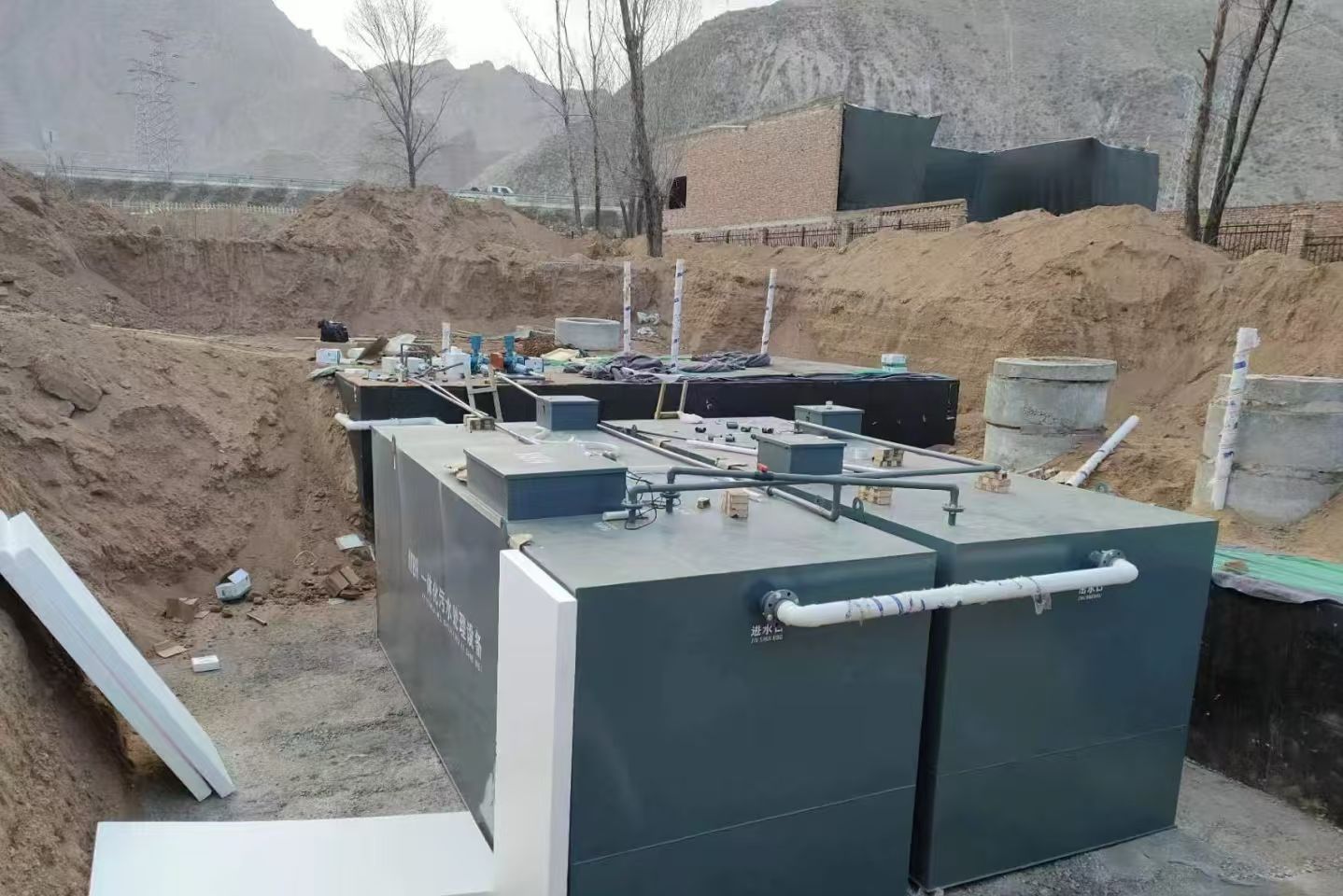 下花园一体化污水处理设备